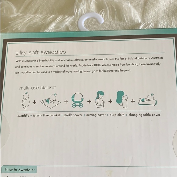 Aden+Anais swaddles - Picture 4 of 5